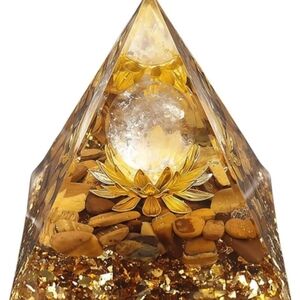 Orgone Pyramid Flower Of Life